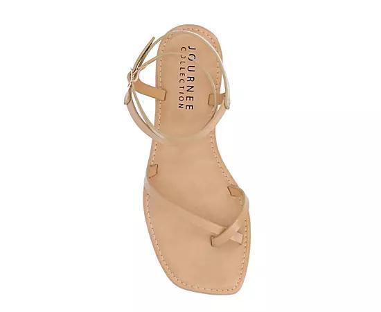 Journee Collection Womens Charra Sandal Product Image