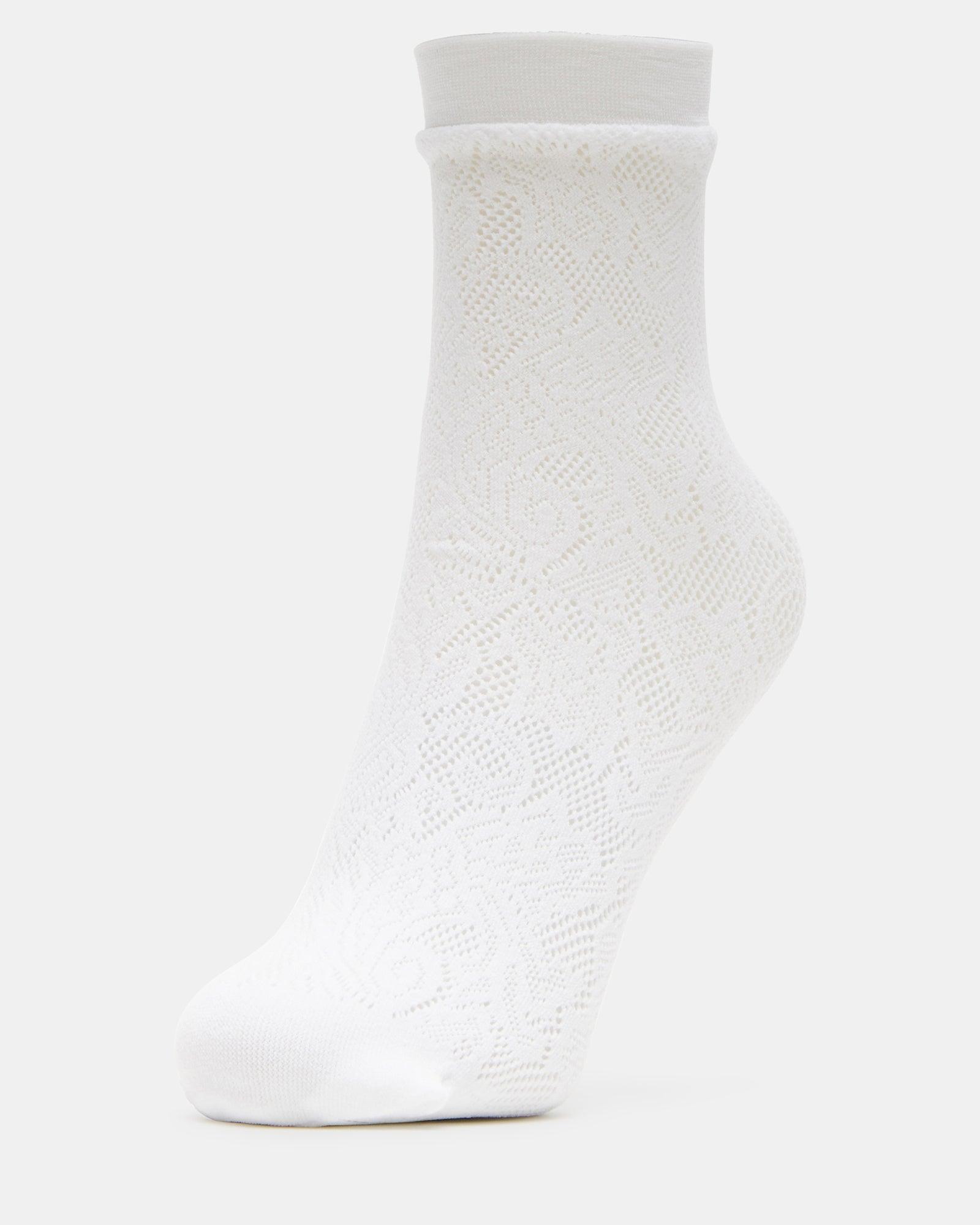 RICH SOCKS WHITE Female Product Image