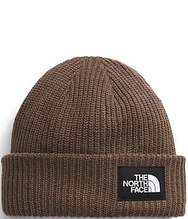 The North Face Mens Salty Mountain Logo Beanie Product Image