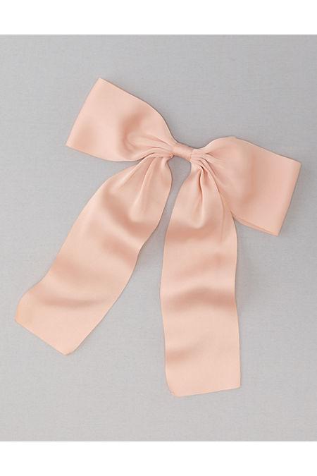 AE Drapey Satin Bow Clip Women's Product Image