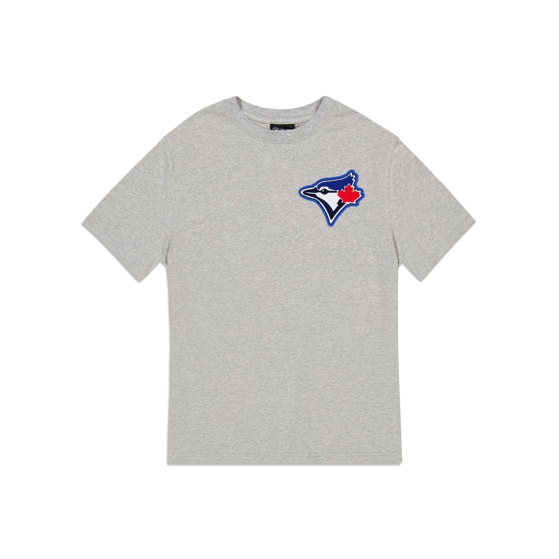 New York Mets Gray Logo Select T-Shirt Male Product Image