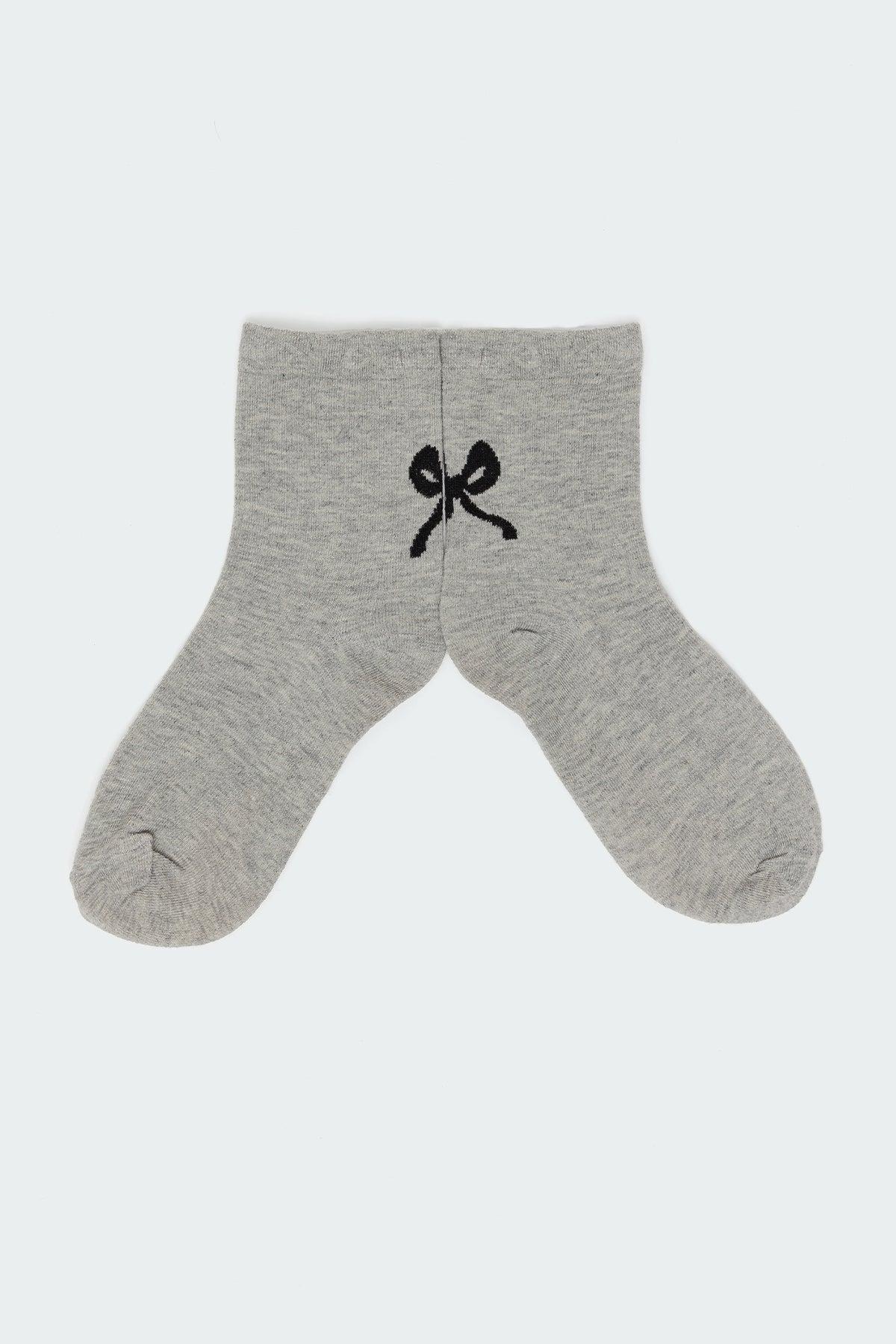 Bow Socks Product Image