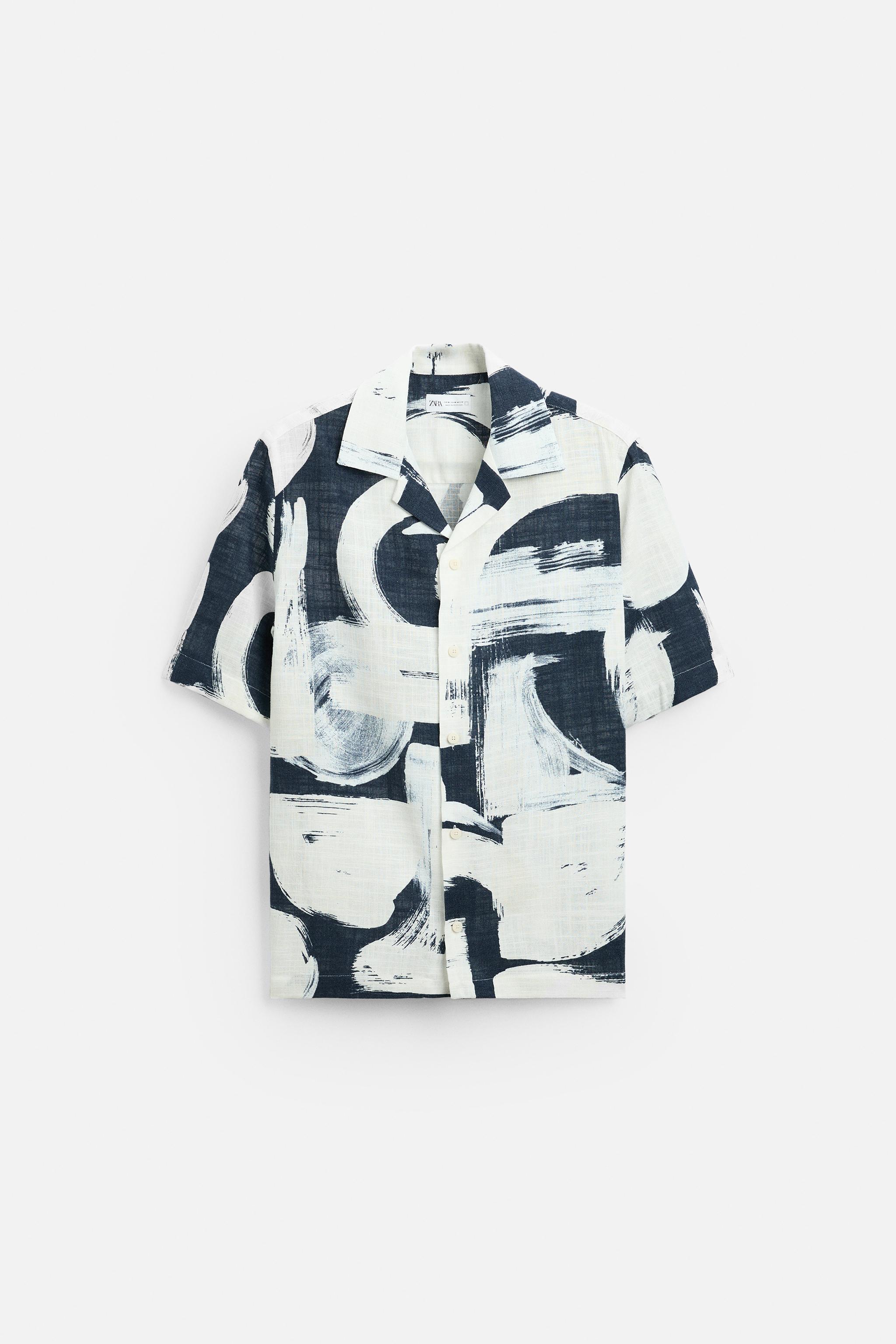 ABSTRACT PRINT SHIRT Product Image