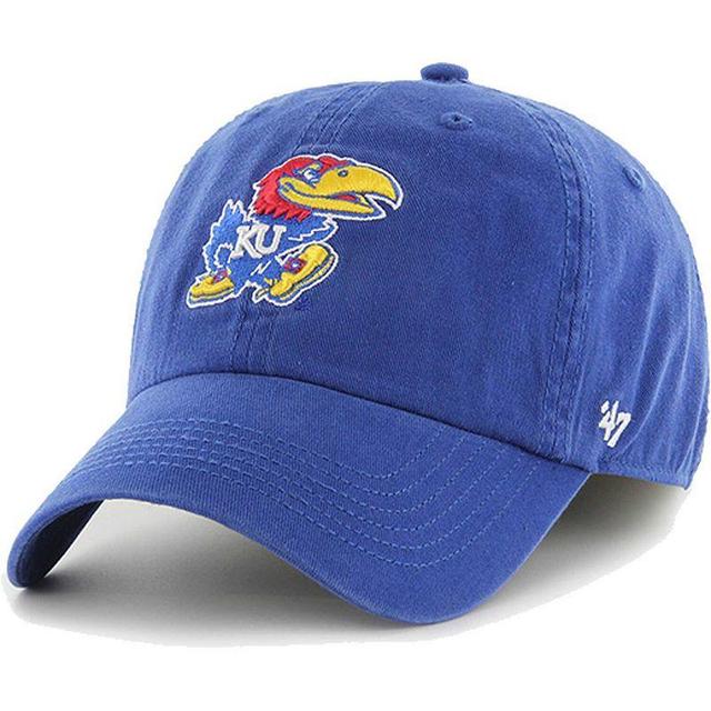 Mens 47 Royal Kansas Jayhawks Franchise Fitted Hat Product Image