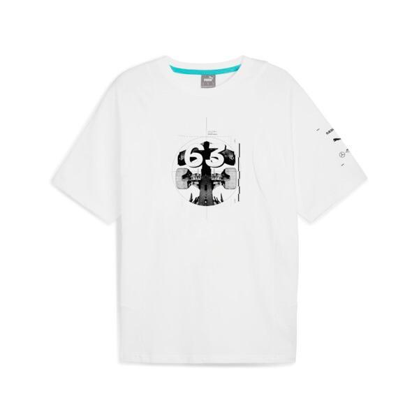 PUMA x Mercedes-AMG Petronas F1Â® Team x RÃBURN Men's Drivers T-Shirt in White/_63 Product Image