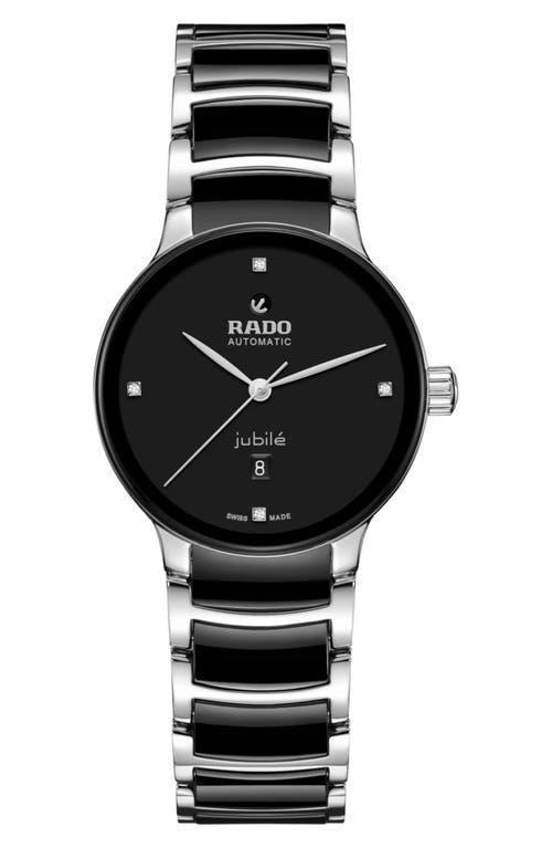 RADO Centrix Diamond Bracelet Watch, 30.5mm Product Image