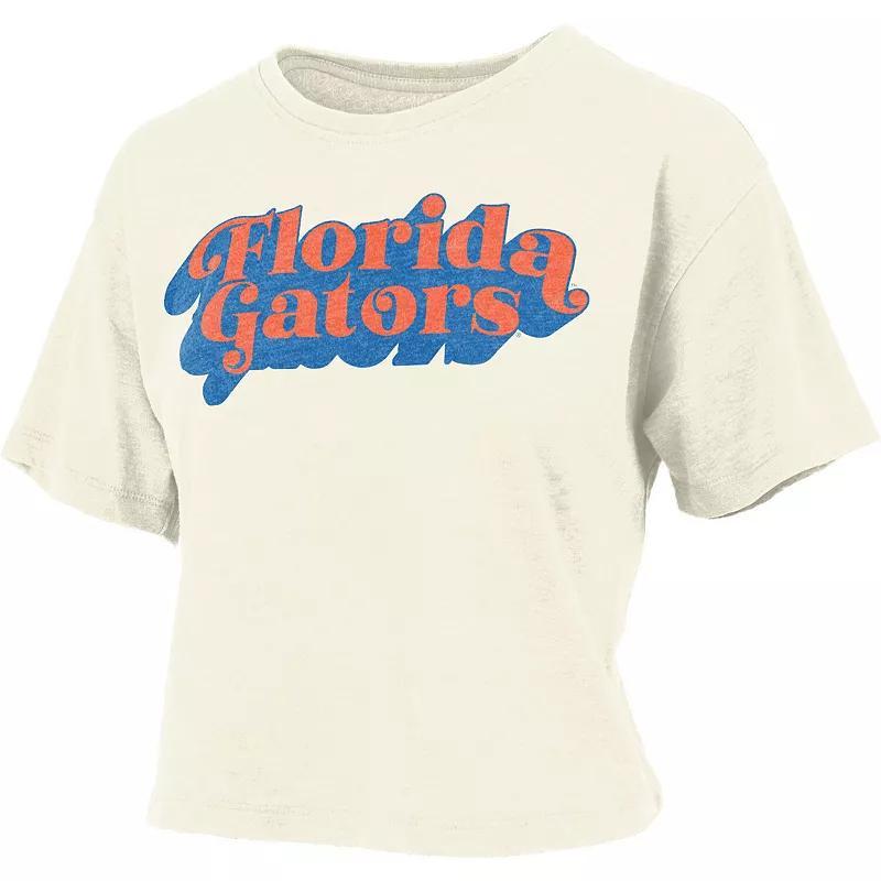 Womens Pressbox Florida Gators Vintage Easy T-Shirt Product Image