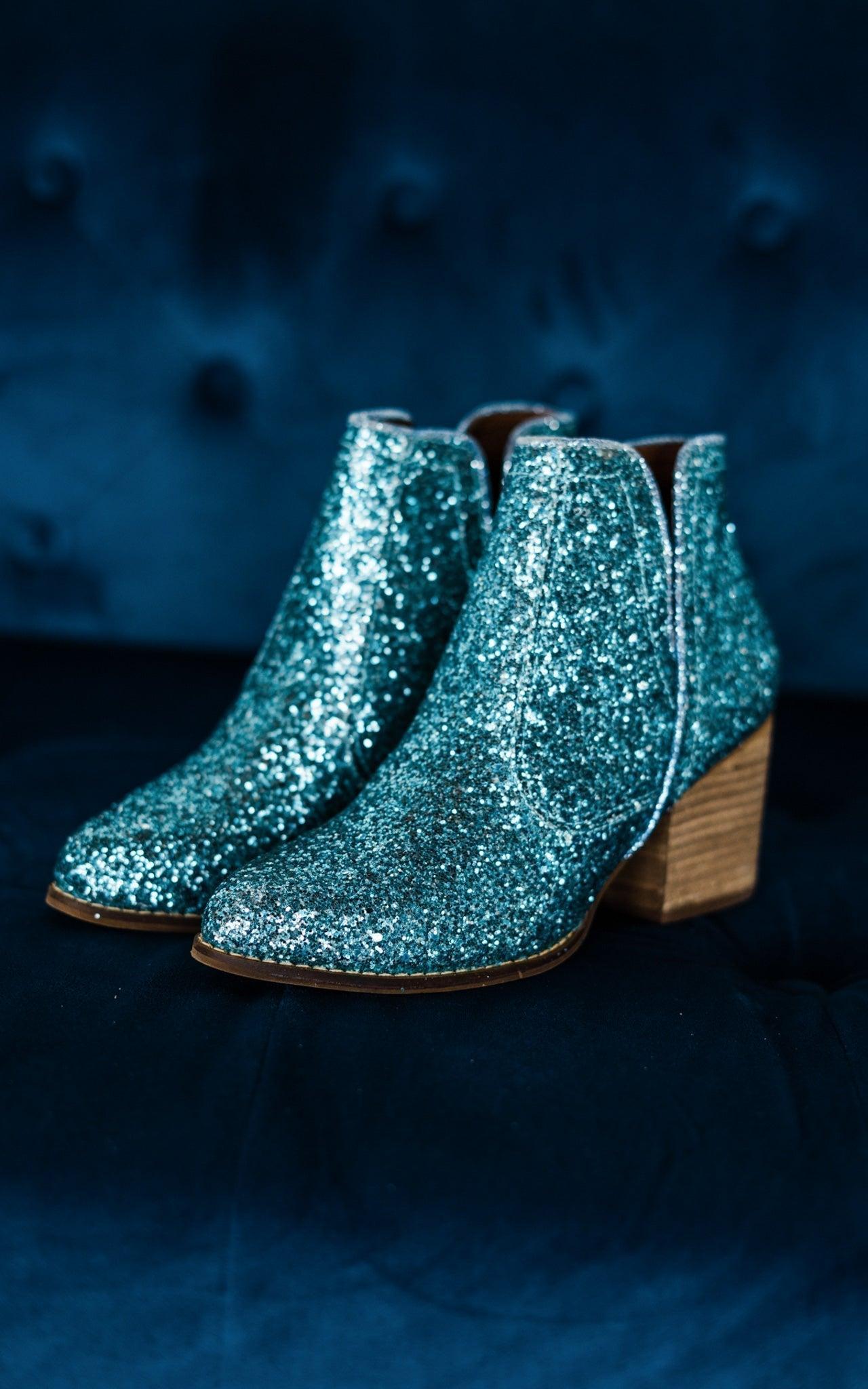 Not Rated Blue Fiera Booties Product Image