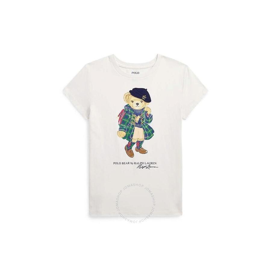 POLO RALPH LAUREN Polo T-shirt In White Product Image