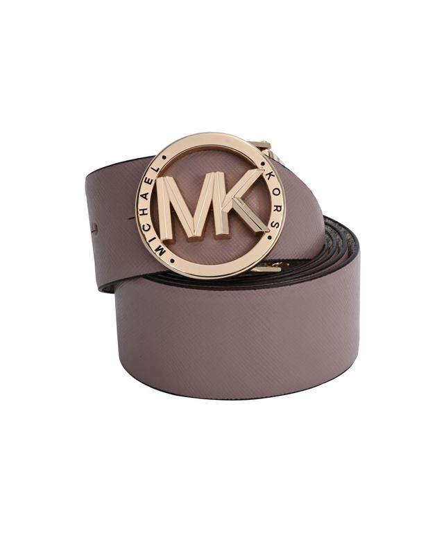 Michael Michael Kors Womens Saffiano Reversible Belt, 41mm Product Image