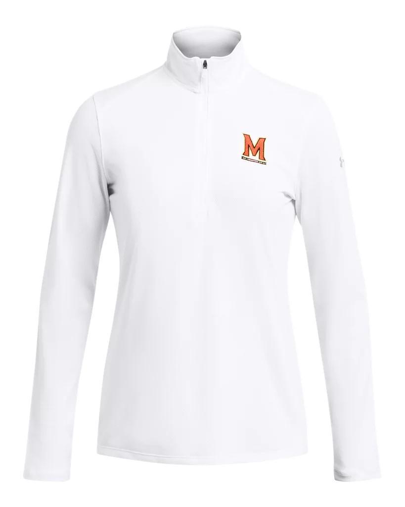 Women's UA Tech™ Mesh Collegiate ¼ Zip Product Image