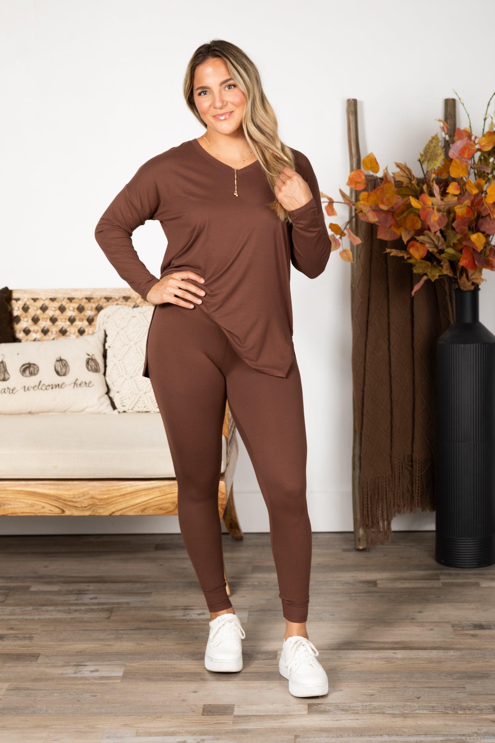 Long Sleeve Top And Legging Set product image