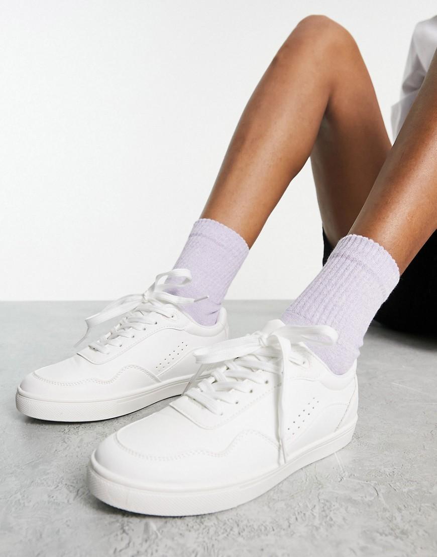 London Rebel paneled lace up sneakers Product Image