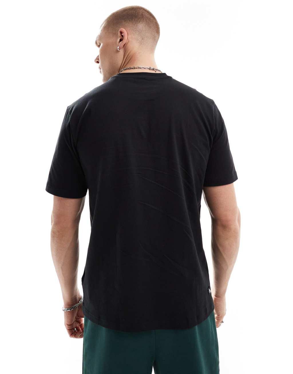 adidas sportswear graphic t-shirt in black Product Image