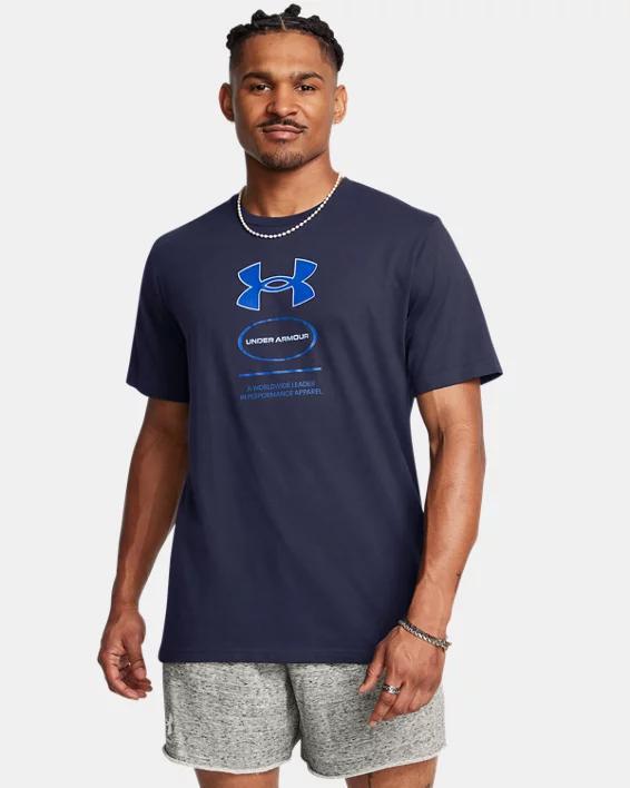 Mens UA Branded Gel Stack Short Sleeve Product Image