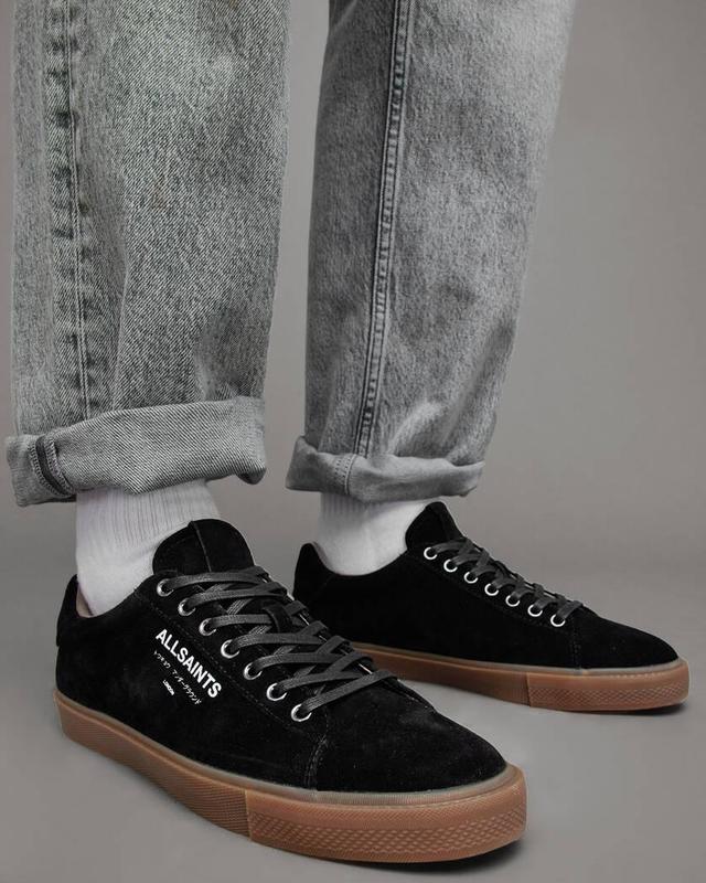 Underground Suede Low Top Sneakers Product Image