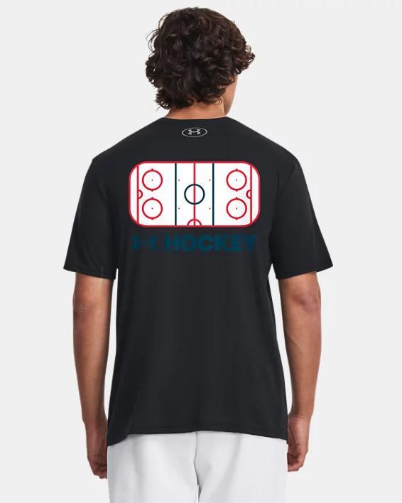 Men's UA Hockey Field Short Sleeve Product Image