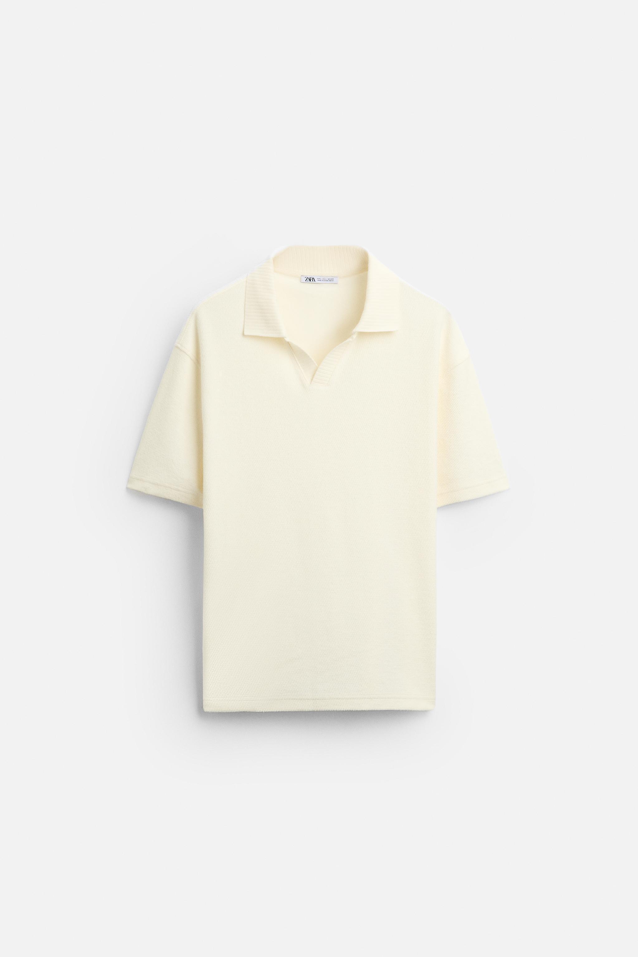 TEXTURED POLO Product Image