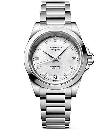 Longines Conquest Watch, 34mm Product Image