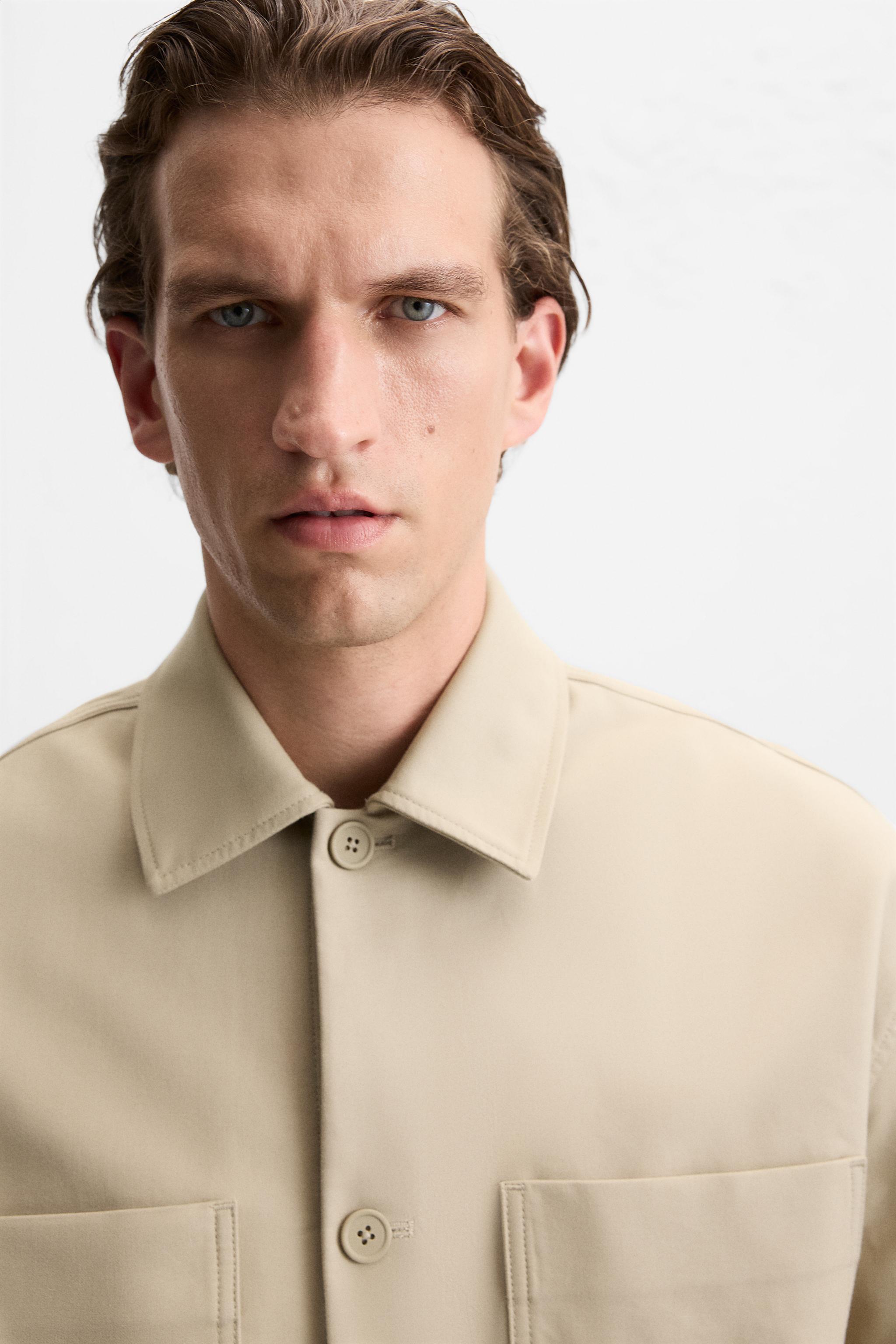 POCKET OVERSHIRT Product Image