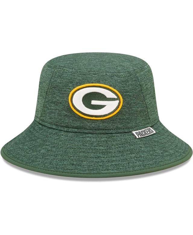 Mens New Era Heather Bay Packers Bucket Hat Product Image