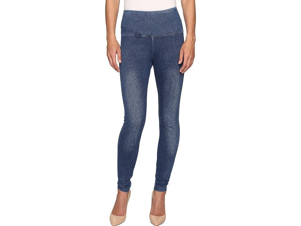 Lysse Denim Legging (Mid Wash) Women's Casual Pants Product Image