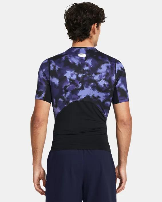 Men's HeatGear® Printed Short Sleeve Product Image