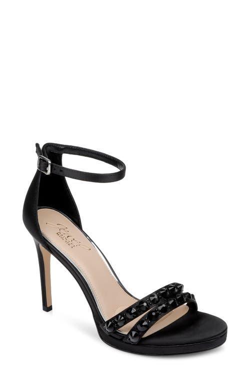 Jewel Badgley Mischka Hustle Ankle Strap Sandal Product Image