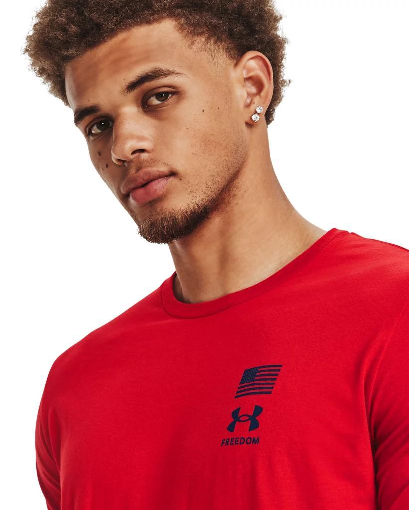 Men's UA Freedom Flag Variation T-Shirt Product Image