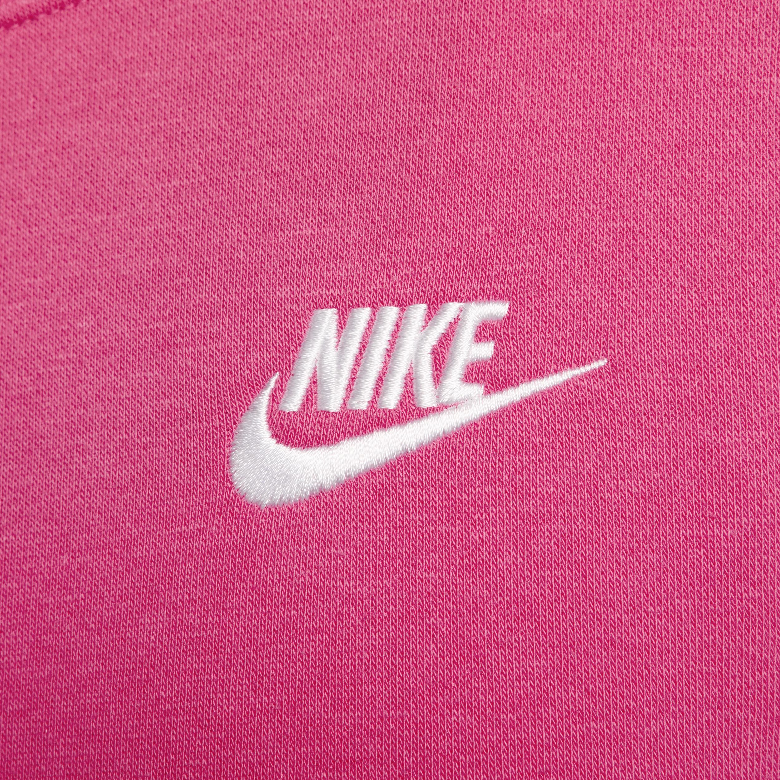 Womens Nike Sportswear Club Fleece Crew-Neck Sweatshirt Product Image