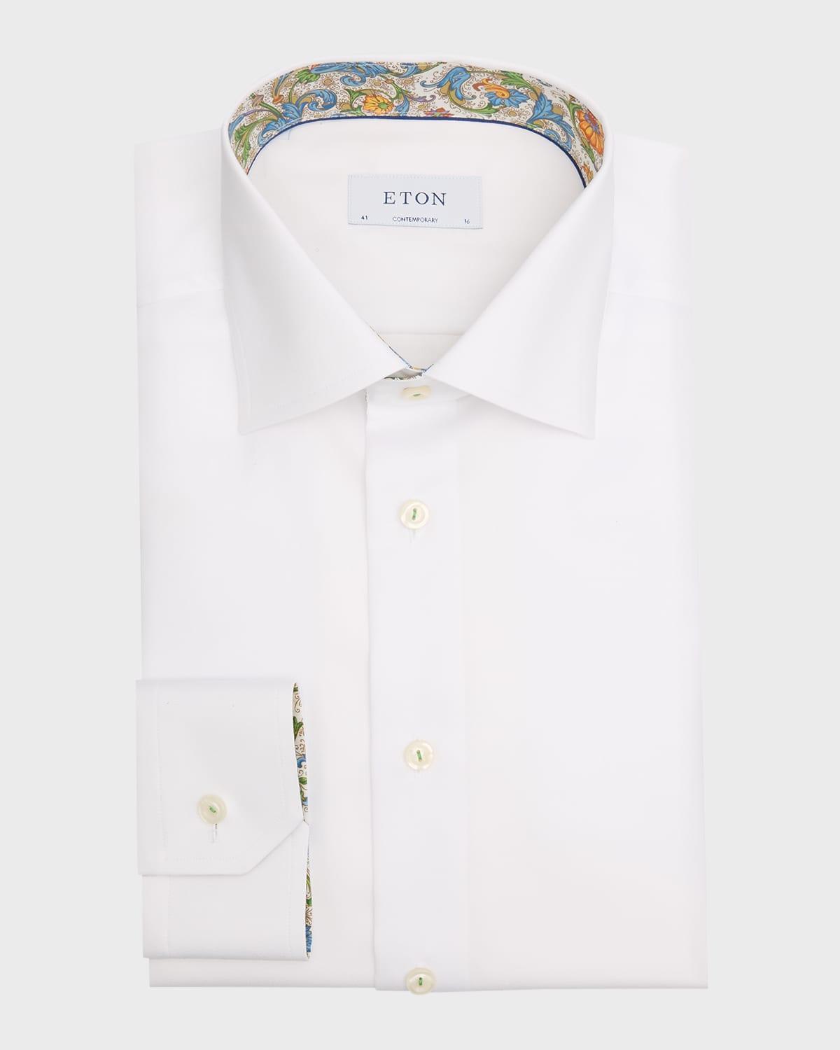 Men's Signature Twill Dress Shirt Product Image