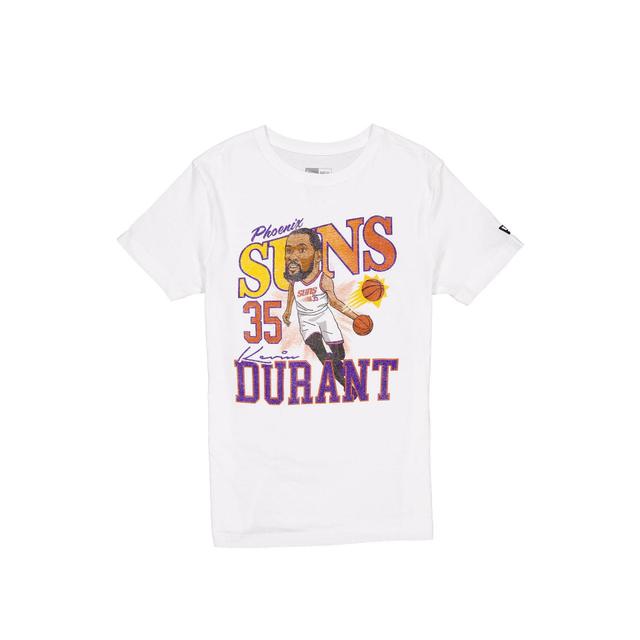 Phoenix Suns Kevin Durant Caricature T-Shirt Male Product Image