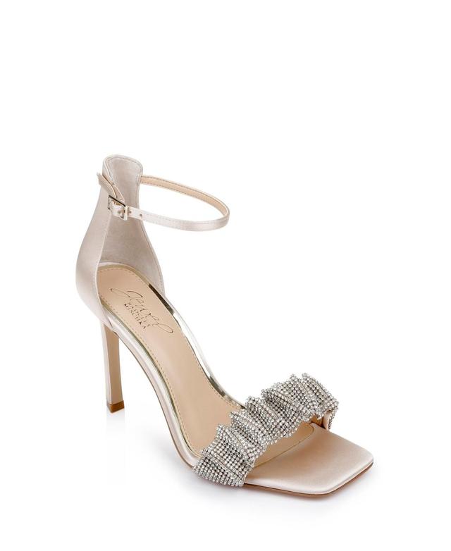 Jewel Badgley Mischka Womens Ridley Stiletto Evening Sandals Product Image