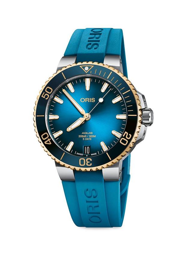 Mens Aquis Date Calibre 400 Watch Product Image