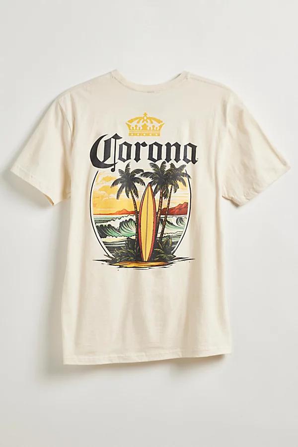 Corona Surf Tee Mens at Urban Outfitters Product Image