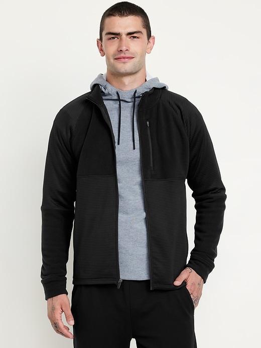 Hybrid Performance Zip Jacket Product Image