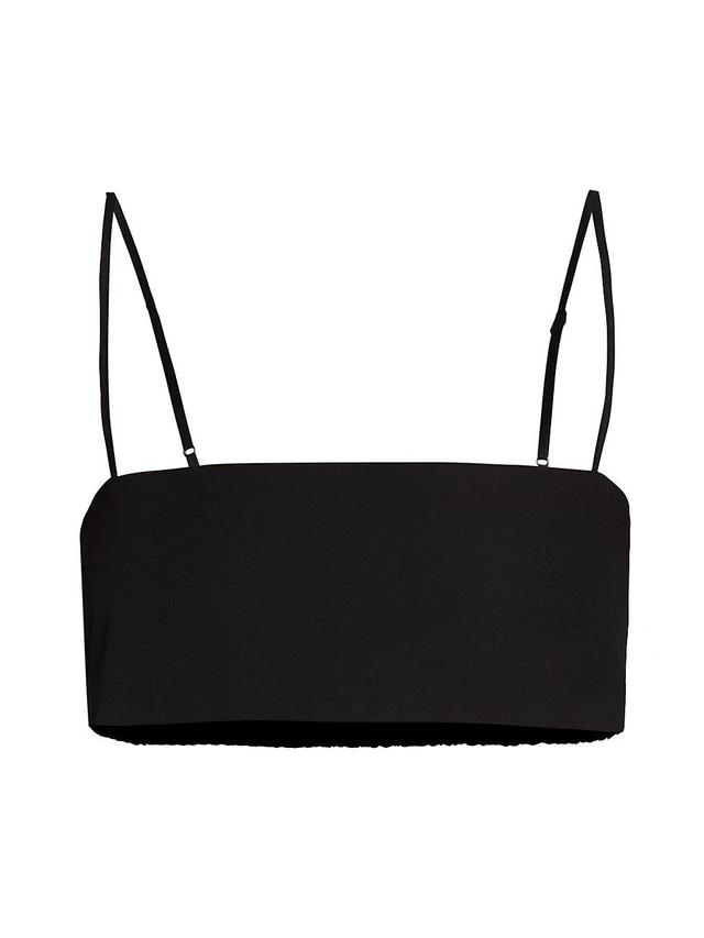 Womens Bandeau Crop Top Product Image