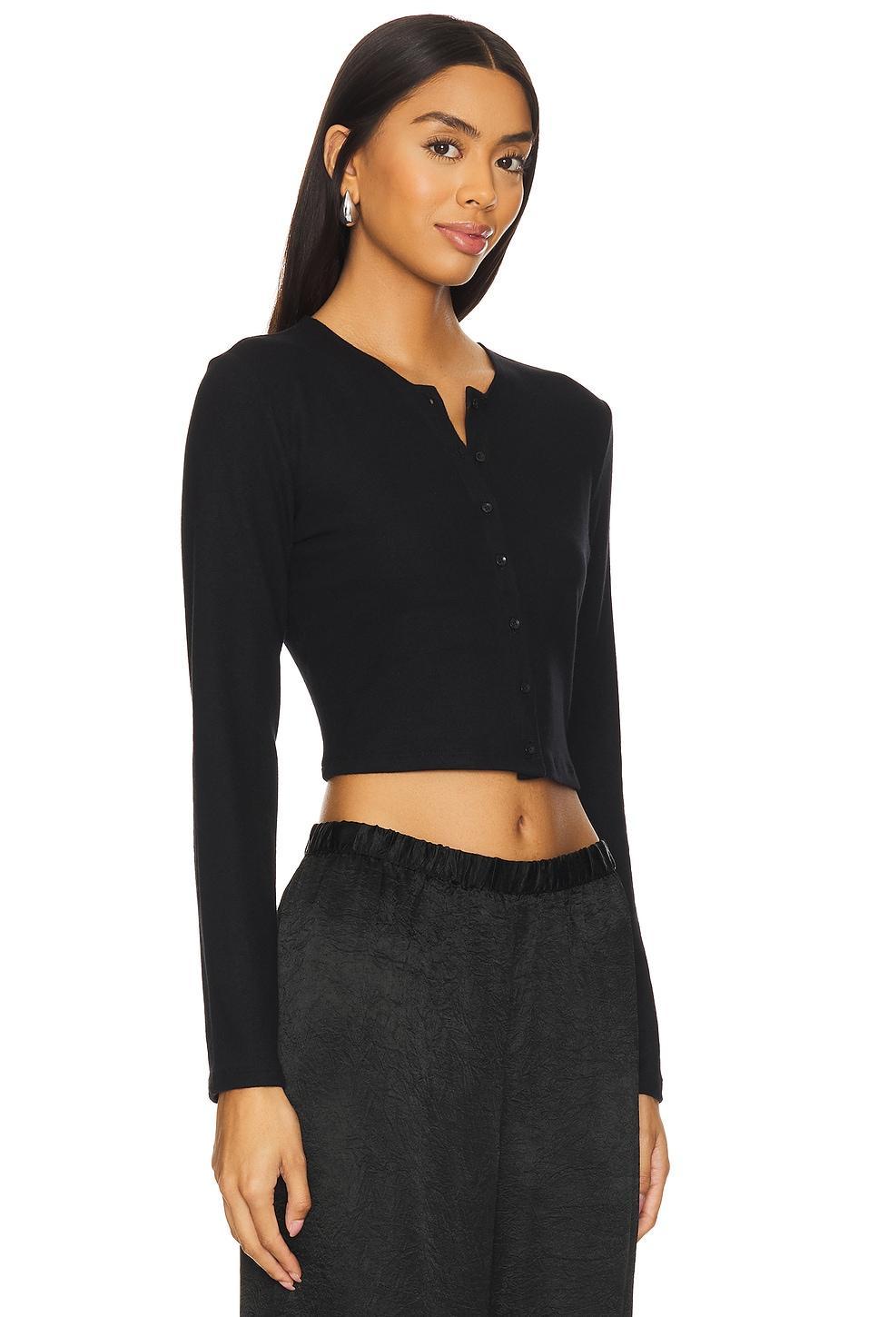 Lauren Crop Cardigan LESET Product Image