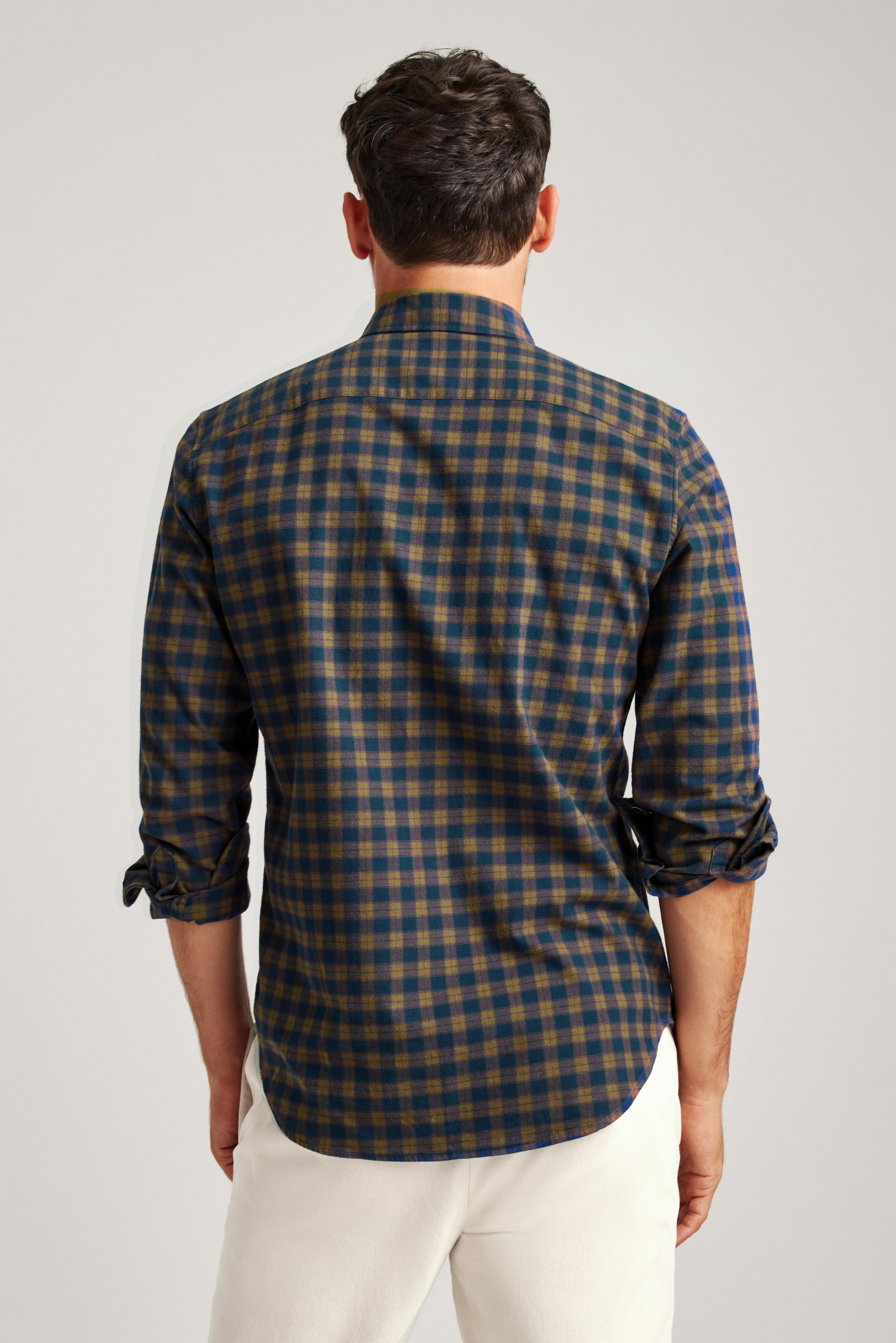 Everyday Lightweight Flannel Shirt Product Image