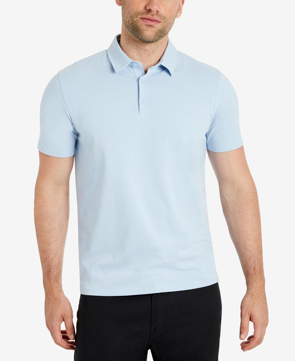 Kenneth Cole Mens Performance Button Polo Product Image