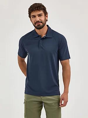 Wrangler ATG Men's Chesapeake Polo Shirt | Men's SHIRTS | Wrangler® Product Image