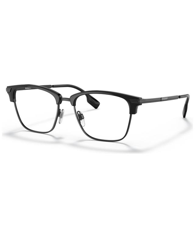 Burberry Mens Pearce Eyeglasses, BE2359 53 - Black Product Image