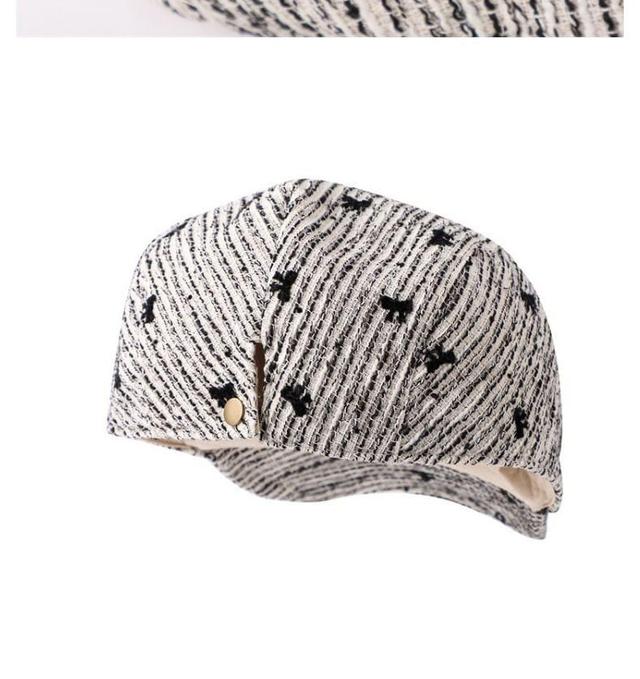 Bow Flat Cap Product Image