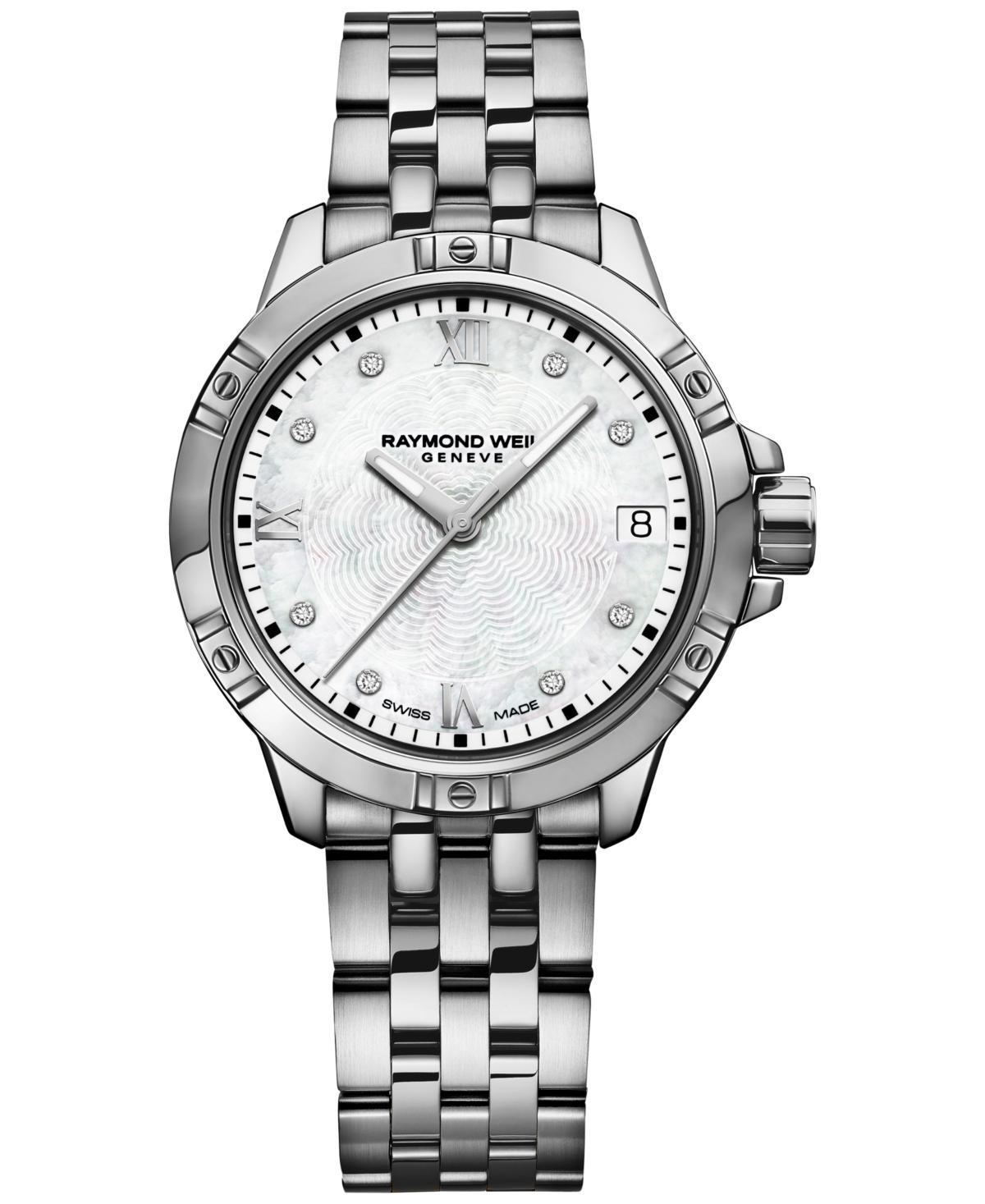 Raymond Weil Tango Two Tone Watch with Diamonds, 30mm Product Image