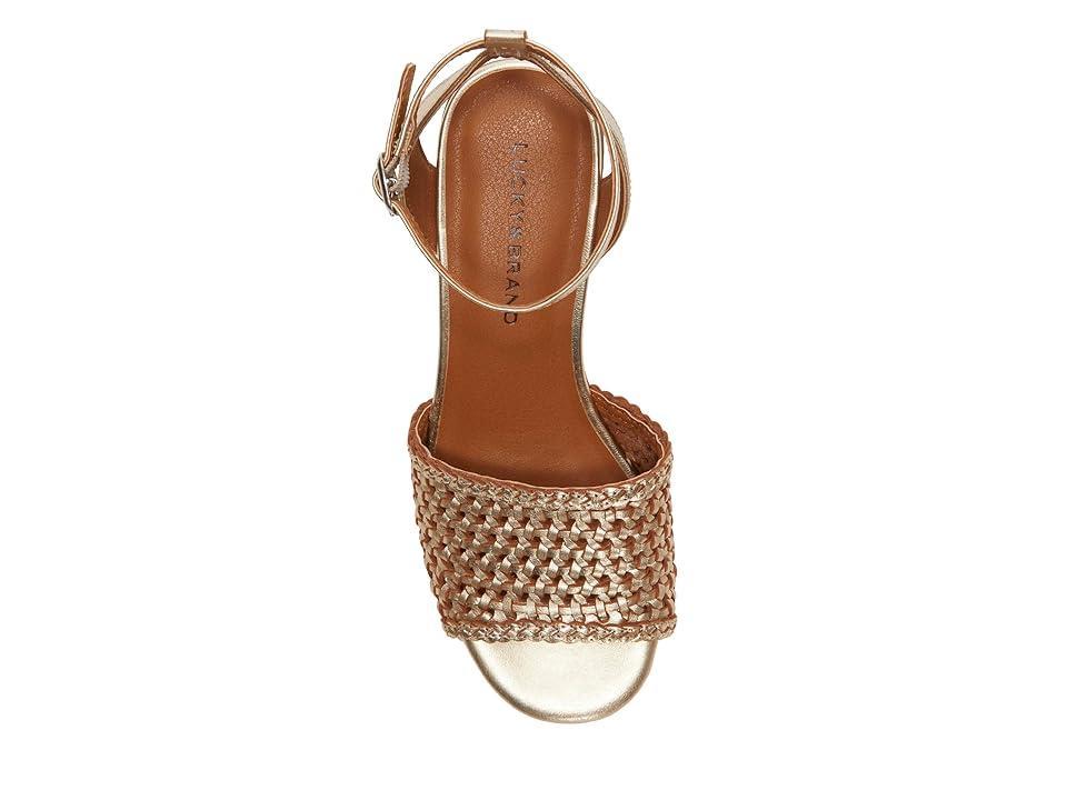 Lucky Brand Modessa Ankle Strap Sandal Product Image