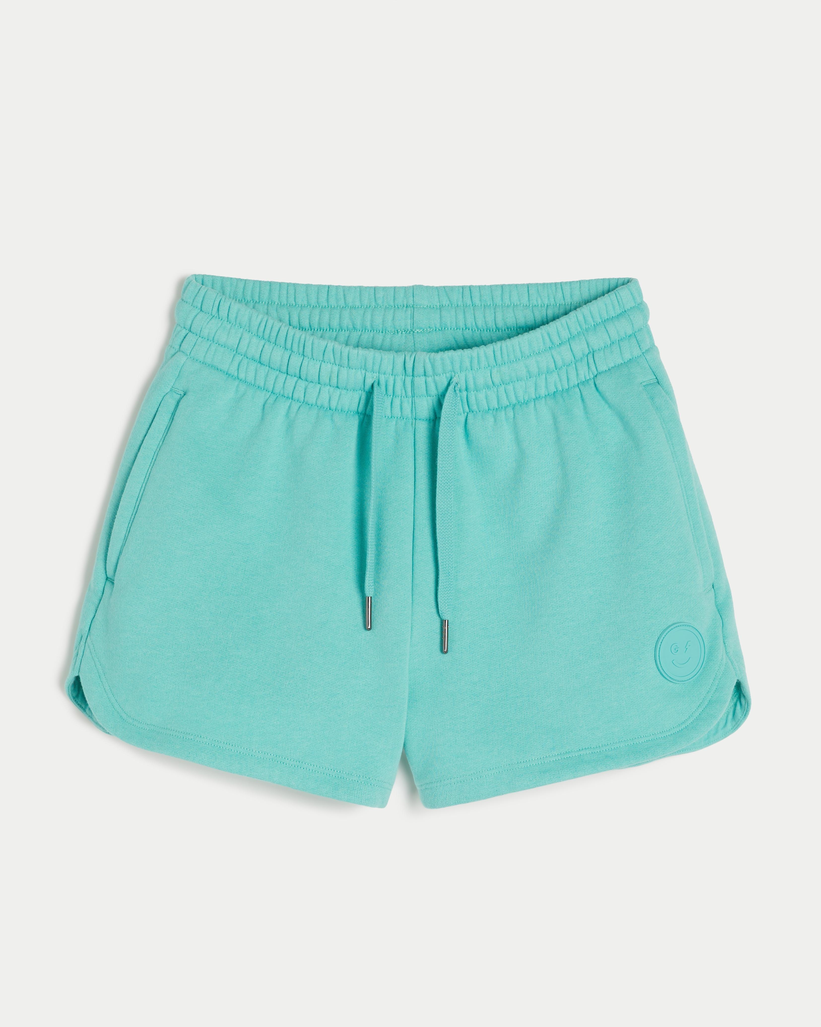 Gilly Hicks Smile Series Fleece Shorts Product Image