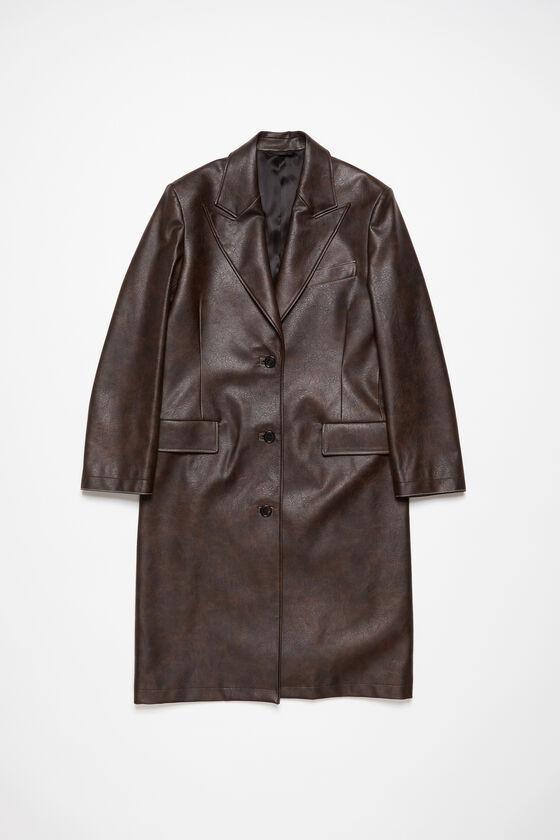 Single-breasted coat Product Image