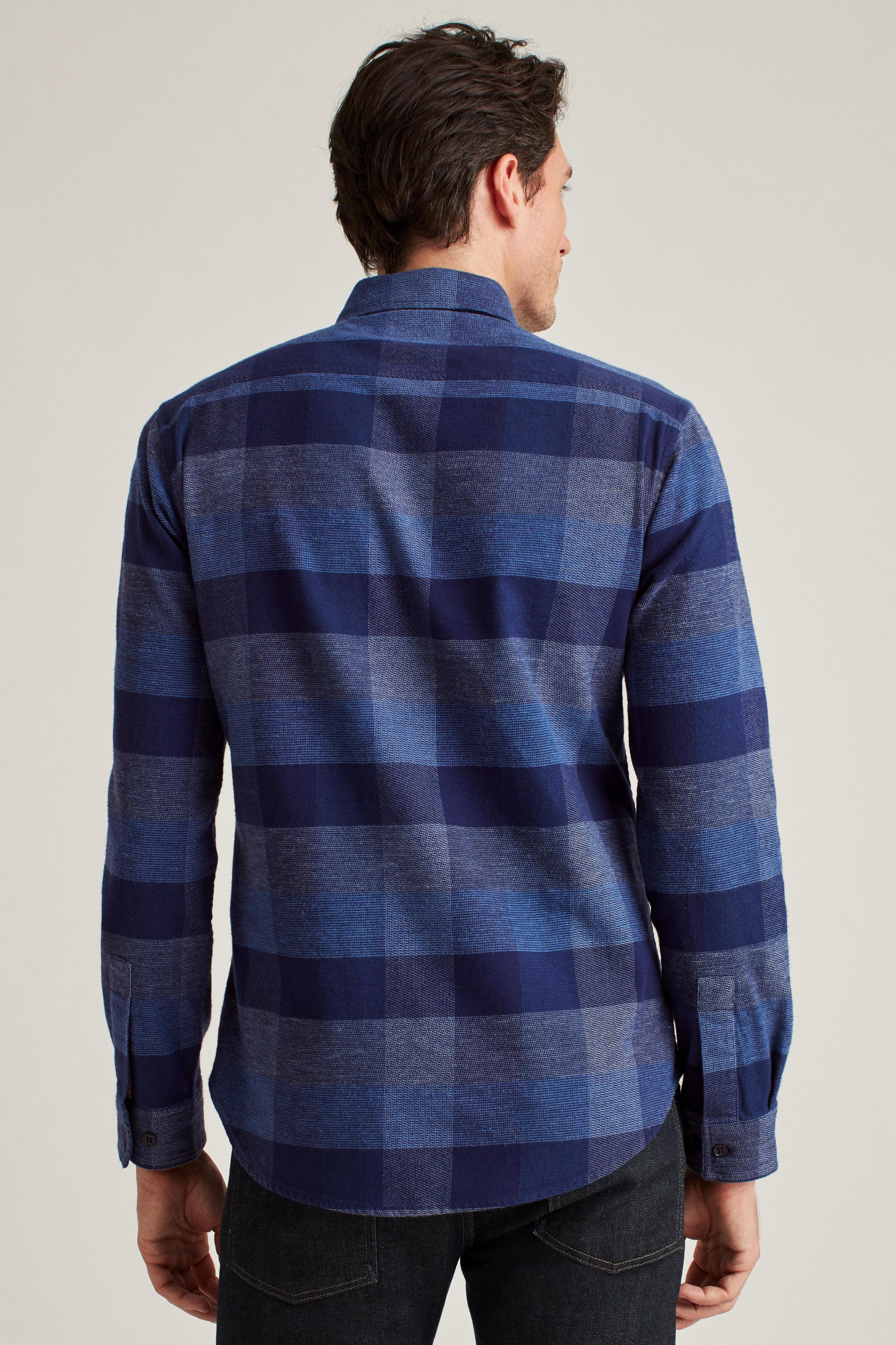 Stretch Flannel Shirt Product Image