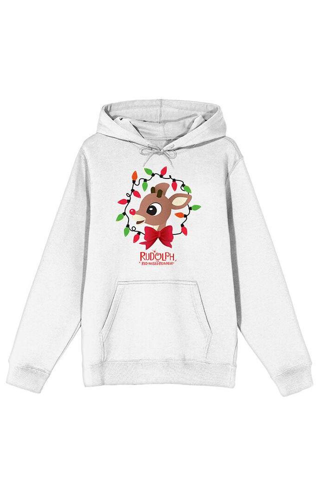 Men's Rudolph the Red Nosed Reindeer Hoodie Product Image