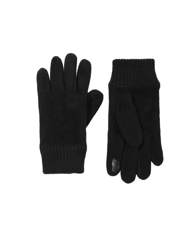 Calvin Klein Mens Knit Cuff Gloves Product Image